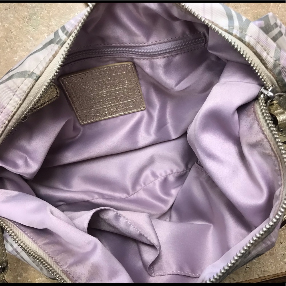 Coach purse/ with coin purse